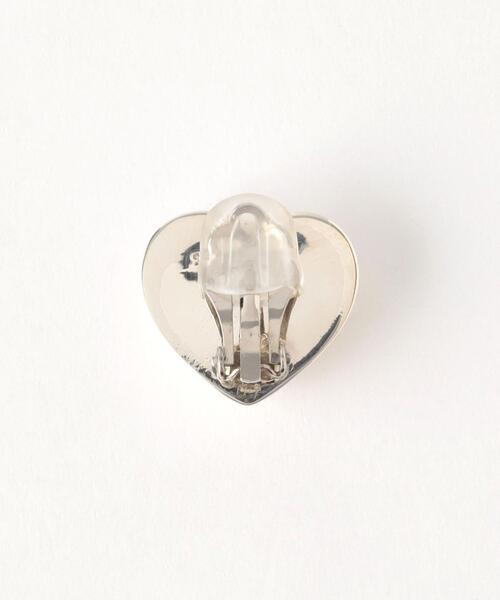 ODETTE E ODILE(オデットエオディール)の「【WEB限定】<Nina&Jules> Heart Clips イヤリング(イヤリング・レディース・シルバー・FREE)」の3枚目の写真