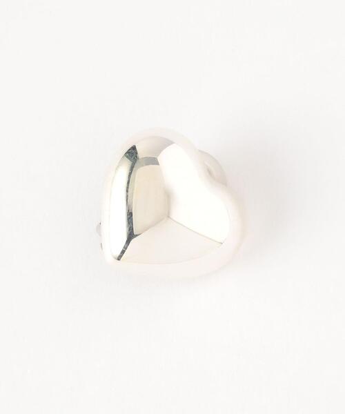 ODETTE E ODILE(オデットエオディール)の「【WEB限定】<Nina&Jules> Heart Clips イヤリング(イヤリング・レディース・シルバー・FREE)」の4枚目の写真