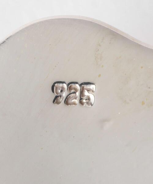 ODETTE E ODILE(オデットエオディール)の「【WEB限定】<Nina&Jules> Heart Clips イヤリング(イヤリング・レディース・シルバー・FREE)」の5枚目の写真