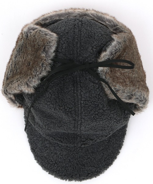 チチカカ（チチカカ）の「ボア×フェイクファーフライトキャップ（キャップ・レディース・キャメル/カーキ/チャコールグレー・FREE）」の14枚目の写真