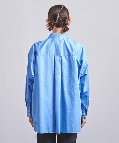 UNITED ARROWS ブラウス　ライトブルー　サイズ38 ブラウス ライトブルー｜ユナイテッドアローズ公式通販 - UNITED