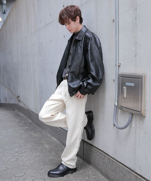 V2（ブイツー）の「【UNISEX】V2／8003 レザージャケット