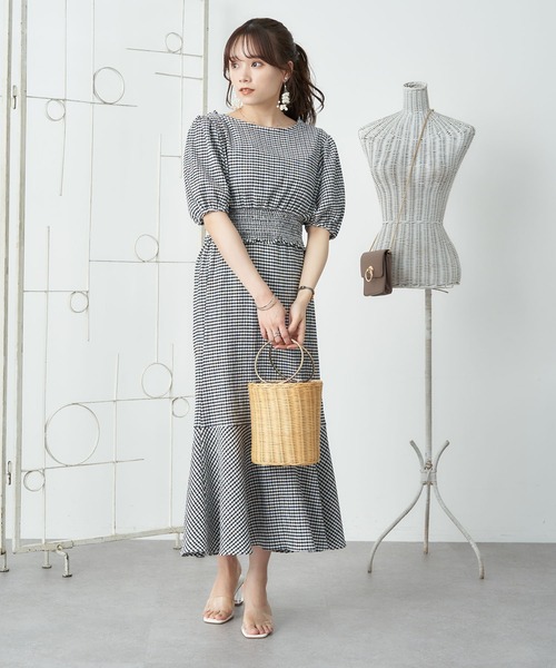 ブランド古着 コンビワンピース ワンピース Earth Music Ecology アースミュージックアンドエコロジー のファッション通販 Zozoused