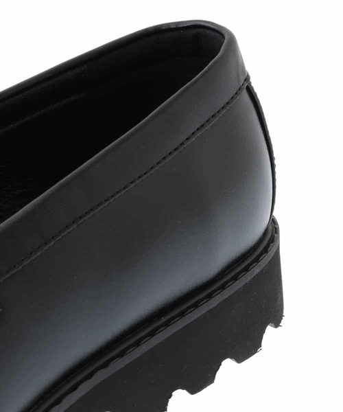 a.v.v（アーヴェヴェ）の「ビットローファー（ローファー・メンズ・ブラック・26/27）」の7枚目の写真