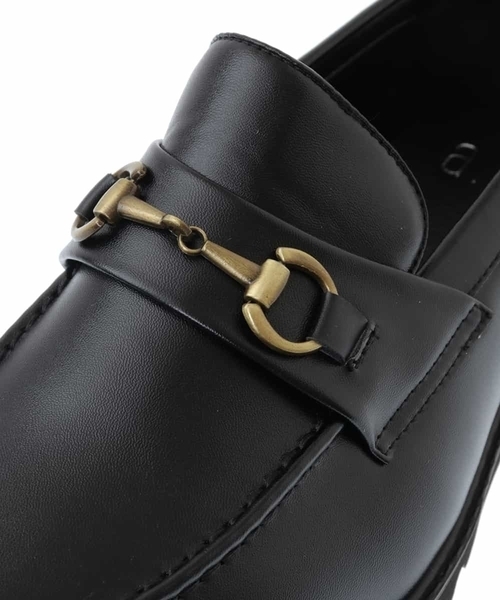 a.v.v（アーヴェヴェ）の「ビットローファー（ローファー・メンズ・ブラック・26/27）」の8枚目の写真