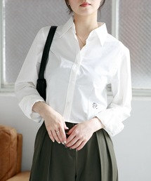 ALAND | BITTER CELLS／Dart Cropシャツ 2168035(シャツ/ブラウス)