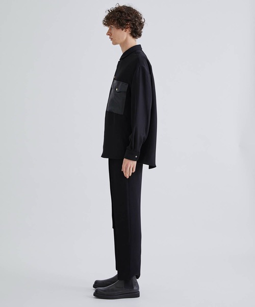 CULLNI（クルニ）の「STUDIOUS別注 DOUBLE POCKET SHIRT ROYAL