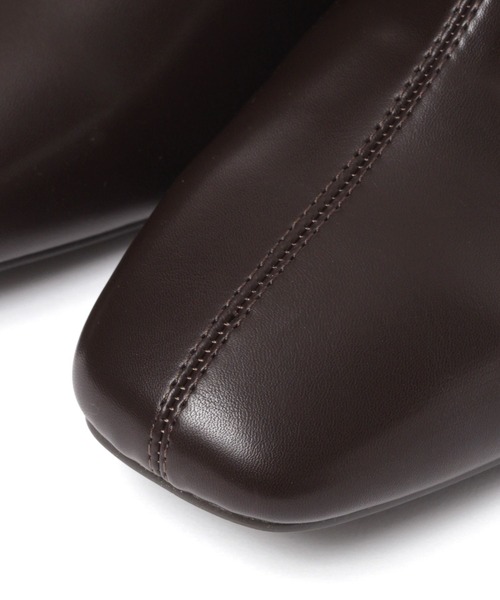 studio CLIP（スタディオクリップ）の「柔らかストレッチヒールブーツ（ブーツ・レディース・ブラック/ブラウン/オフホワイト/ベージュ・MEDIUM/LARGE/X-LARGE）」の20枚目の写真