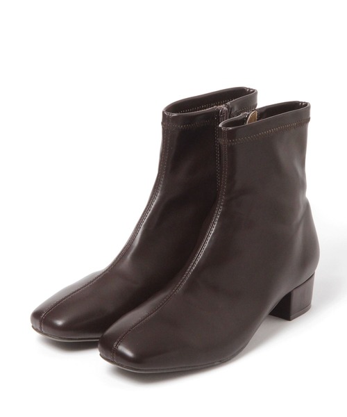 studio CLIP（スタディオクリップ）の「柔らかストレッチヒールブーツ（ブーツ・レディース・ブラック/ブラウン/オフホワイト/ベージュ・MEDIUM/LARGE/X-LARGE）」の8枚目の写真