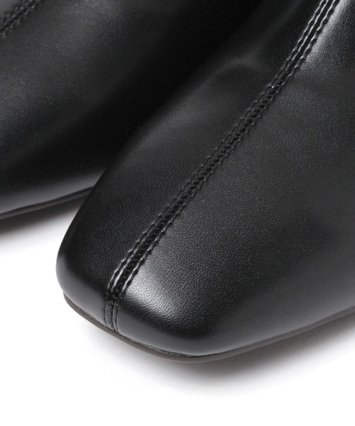 studio CLIP（スタディオクリップ）の「柔らかストレッチヒールブーツ（ブーツ・レディース・ブラック/ブラウン/オフホワイト/ベージュ・MEDIUM/LARGE/X-LARGE）」の14枚目の写真