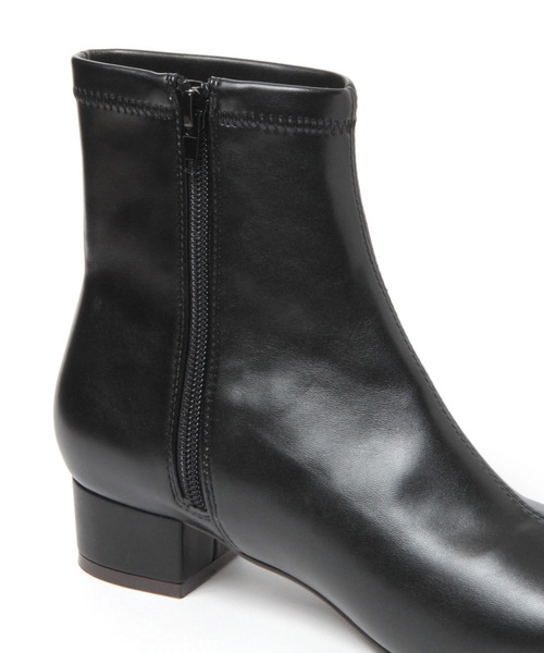 studio CLIP（スタディオクリップ）の「柔らかストレッチヒールブーツ（ブーツ・レディース・ブラック/ブラウン/オフホワイト/ベージュ・MEDIUM/LARGE/X-LARGE）」の15枚目の写真