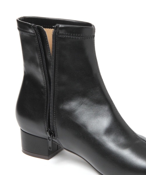 studio CLIP（スタディオクリップ）の「柔らかストレッチヒールブーツ（ブーツ・レディース・ブラック/ブラウン/オフホワイト/ベージュ・MEDIUM/LARGE/X-LARGE）」の16枚目の写真