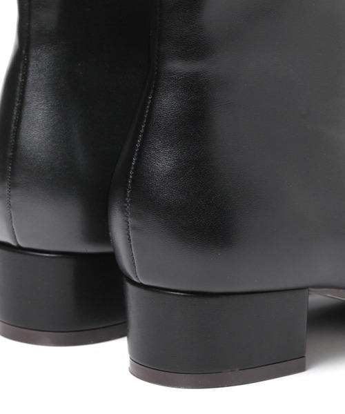 studio CLIP（スタディオクリップ）の「柔らかストレッチヒールブーツ（ブーツ・レディース・ブラック/ブラウン/オフホワイト/ベージュ・MEDIUM/LARGE/X-LARGE）」の17枚目の写真