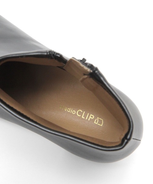 studio CLIP（スタディオクリップ）の「柔らかストレッチヒールブーツ（ブーツ・レディース・ブラック/ブラウン/オフホワイト/ベージュ・MEDIUM/LARGE/X-LARGE）」の18枚目の写真