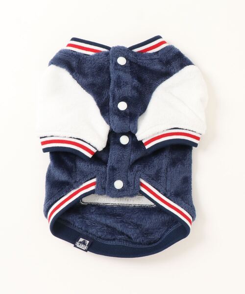 XLARGE（エクストララージ）の「XLARGE/オージーフリーススタジャン（ペットウェア・メンズ・ネイビー/グリーン・2L/3L/S/M/L/XS）」の5枚目の写真