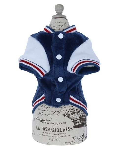 XLARGE（エクストララージ）の「XLARGE/オージーフリーススタジャン（ペットウェア・メンズ・ネイビー/グリーン・2L/3L/S/M/L/XS）」の6枚目の写真