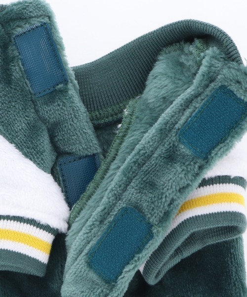 XLARGE（エクストララージ）の「XLARGE/オージーフリーススタジャン（ペットウェア・メンズ・ネイビー/グリーン・2L/3L/S/M/L/XS）」の11枚目の写真