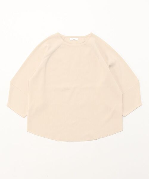 koe(コエ)の「ライト段ボールランタンスリーブPO*(Tシャツ/カットソー・レディース・ブラック/ブルー/アイボリー/パープル・FREE)」の7枚目の写真