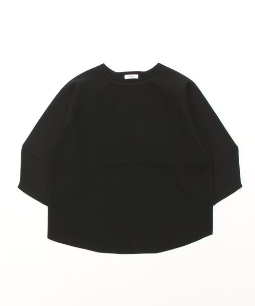 koe(コエ)の「ライト段ボールランタンスリーブPO*(Tシャツ/カットソー・レディース・ブラック/ブルー/アイボリー/パープル・FREE)」の8枚目の写真