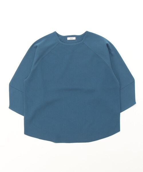 koe(コエ)の「ライト段ボールランタンスリーブPO*(Tシャツ/カットソー・レディース・ブラック/ブルー/アイボリー/パープル・FREE)」の9枚目の写真