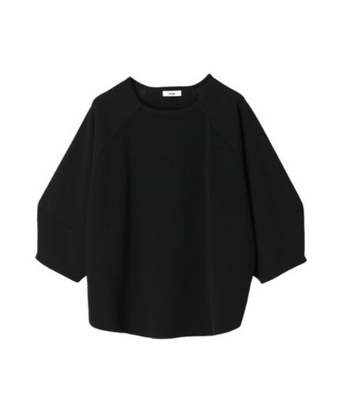 koe(コエ)の「ライト段ボールランタンスリーブPO*(Tシャツ/カットソー・レディース・ブラック/ブルー/アイボリー/パープル・FREE)」の14枚目の写真