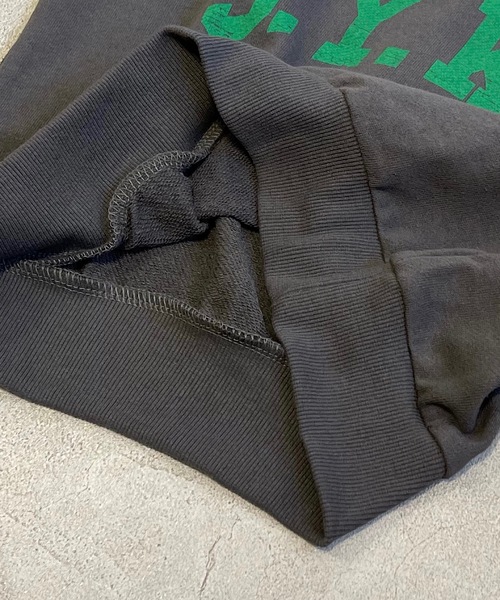 Life Support Products（ライフサポートプロダクツ）の「ウラケカレッジプリントトレーナー（80～150cm）（スウェット・キッズ・ライトブルー/ベージュ/レッド/オフホワイト/マスタード/チャコール・90/100/110/120/80/130/95/140/150）」の14枚目の写真