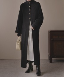 IAMUSE（アイアミューズ）の「アルパカタッチロングニット S0713【IAMUSE】（ワンピース・レディース）」