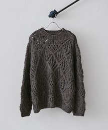 Lui's | ハンドパターンニット(ニット/セーター)