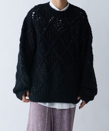 Lui's | ハンドパターンニット(ニット/セーター)