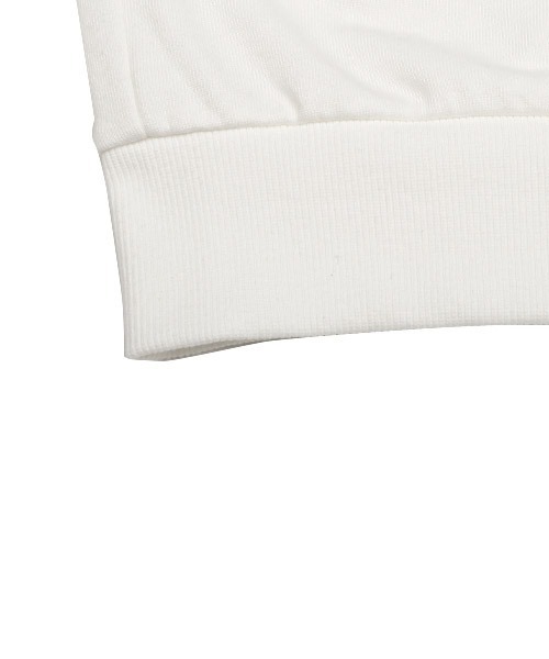 LUXSTYLE（ラグスタイル）の「フラワープリントトレーナー（スウェット・メンズ・ホワイト/ブラック・M/L）」の11枚目の写真