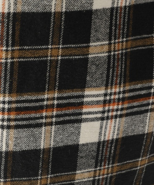 niko and...（ニコアンド）の「CPOチェックワンピース（ワンピース・レディース・ブラウン/ライトグレー/チャコール/ブルー・FREE）」の20枚目の写真