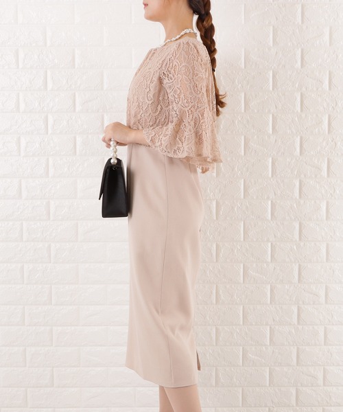 Lace Ladies（レースレディース）の「パールハンドル2wayハンドバッグ（クラッチバッグ・レディース・グレー/ブラック/ベージュ・FREE）」の8枚目の写真