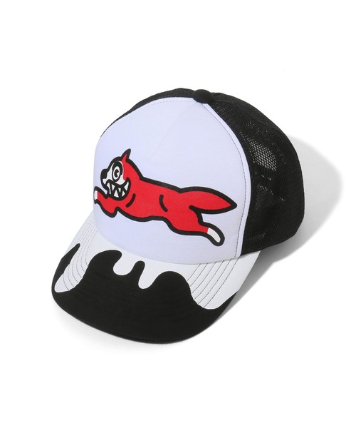 ICECREAM DRIP MESH CAP RUNNING DOG WEAR icecream-drip-mesh-cap-running-dog-wear