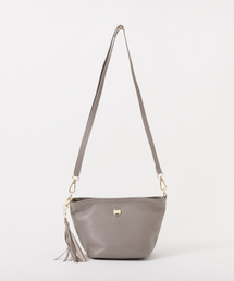 SOEUR/レザー台形ショルダーBAG