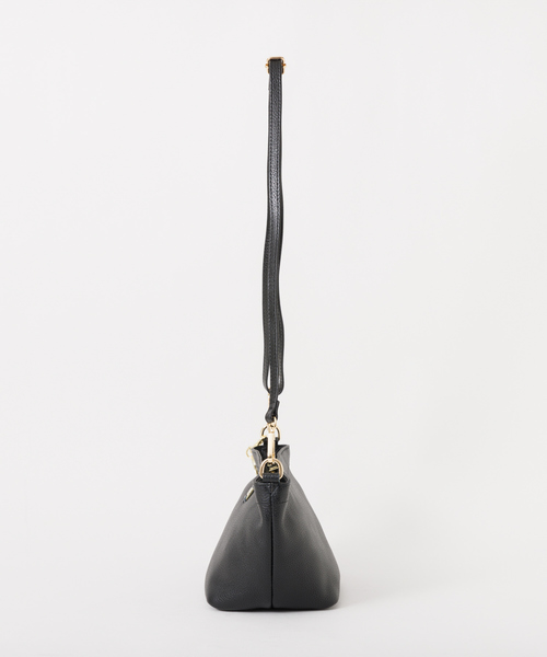 soeur(スール)の「SOEUR/レザー台形ショルダーBAG(ショルダーバッグ・レディース・グレー/パープル/ブラック・フリー)」の15枚目の写真