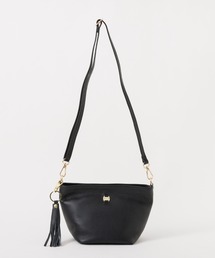 soeur | レザー台形ショルダーBAG(ショルダーバッグ)