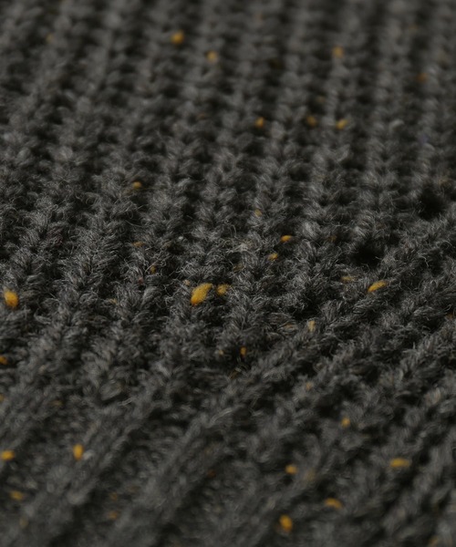 osharewalker（オシャレウォーカー）の「『配色MIXネップヤーンタートルネックニット』（ニット/セーター・レディース・カーキ/マスタード/ライトベージュ・FREE）」の20枚目の写真