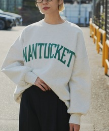 Auntie Rosa Holiday | 裏起毛BIGロゴスウェット(スウェット)