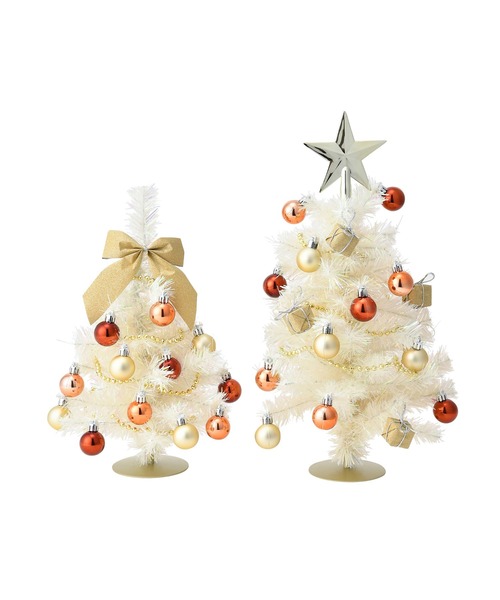 セール】デスクトップツリー セット L ゴールド（インテリア雑貨