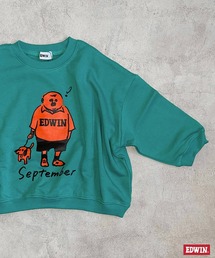 MARKEY'S | 【EDWIN×YUKI HORIMOTO】別注トレーナー（80～140cm）(スウェット)