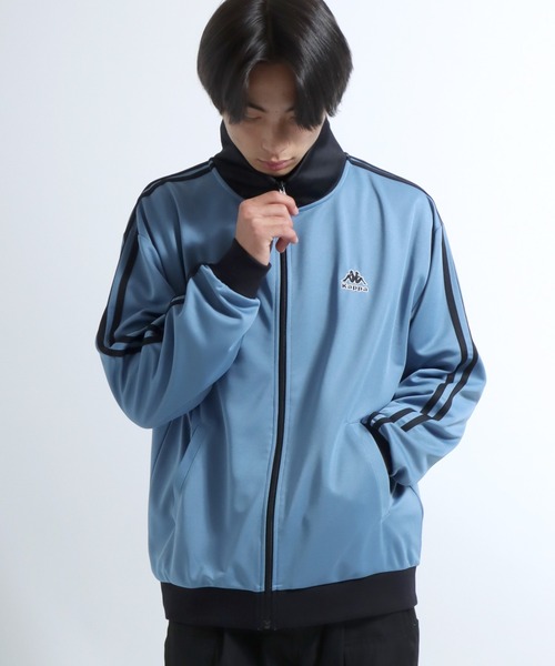 セール】Kappa（カッパ）サイドライン トラックジャケット