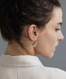 CENE | 【CENE】セネ/カラースモールフープピアス(ピアス（両耳用）)