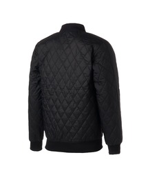 新品プーマPUMAキルティングジャケット【L】 PUMA - プーマ ブルゾン ジャケット キルティング 中綿 スポーツウエア