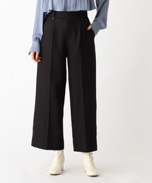 index | ウールタッチワイドストレートパンツ【WEB限定サイズ】(その他パンツ)