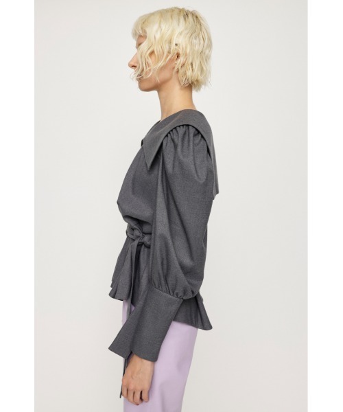 SLY（スライ）の「BIG COLLAR BROWSING TOPS ビッグカラー