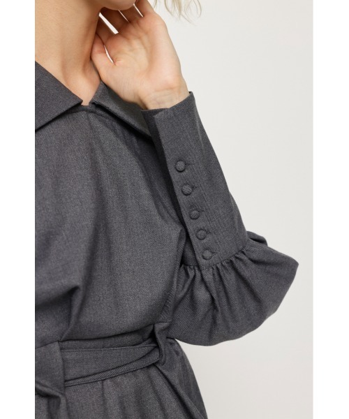 SLY（スライ）の「BIG COLLAR BROWSING TOPS ビッグカラー