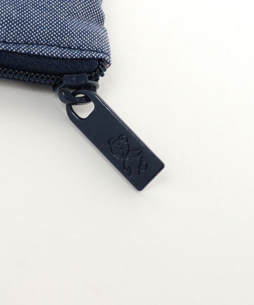 新品未使用タグ付き　うさぎ　ファミリア　デニムポーチ　デニムシリーズ BEAMS（ビームス）の「Familiar × BEAMS JAPAN / 別注 ファミリア