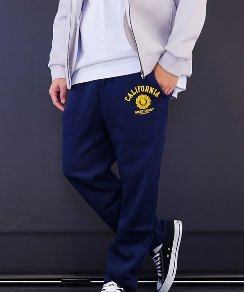 Burner(バーナー)の「【GROOVY STORE】ロゴ入りスウェットパンツ 裏起毛(スウェットパンツ・メンズ・ブラック/ライトブラック/グレー/ネイビー・LL/M/L)」の4枚目の写真