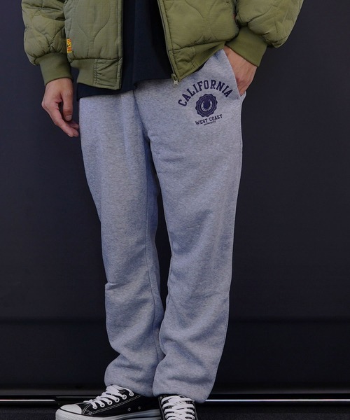 Burner(バーナー)の「【GROOVY STORE】ロゴ入りスウェットパンツ 裏起毛(スウェットパンツ・メンズ・ブラック/ライトブラック/グレー/ネイビー・LL/M/L)」の3枚目の写真