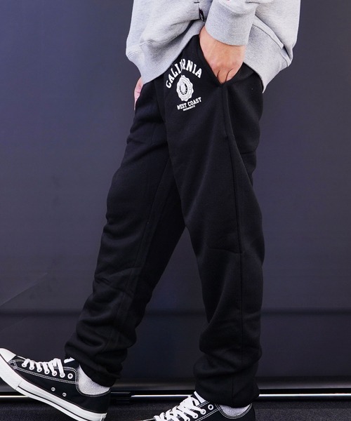 Burner(バーナー)の「【GROOVY STORE】ロゴ入りスウェットパンツ 裏起毛(スウェットパンツ・メンズ・ブラック/ライトブラック/グレー/ネイビー・LL/M/L)」の5枚目の写真